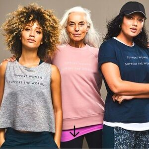 Sweaty Betty Limited Edition Sweatshirt